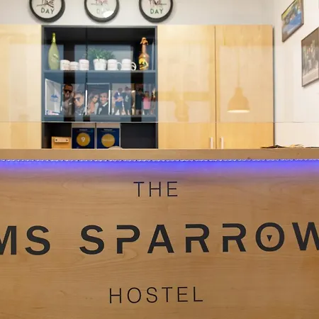 Hostel Ms Sparrow Lublaň
