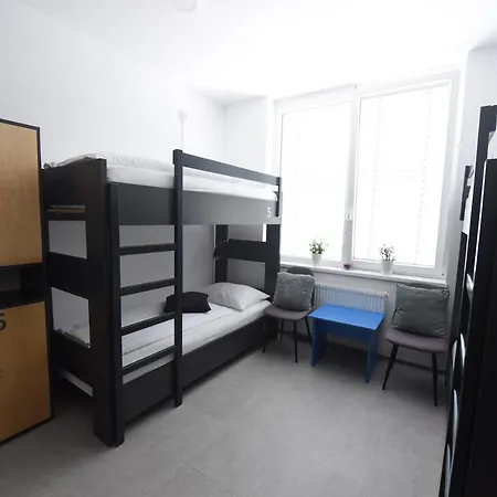 Albergue Ms Sparrow Liubliana