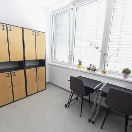 Hostel Ms Sparrow Lublaň