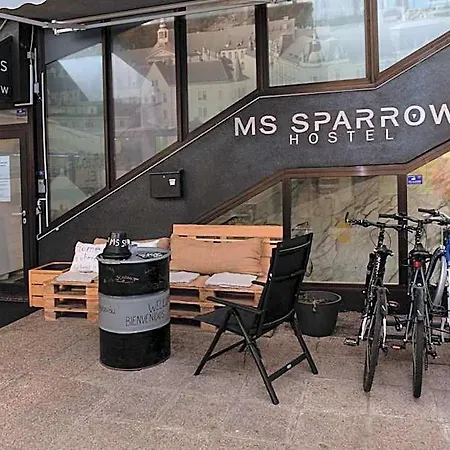 Ms Sparrow *