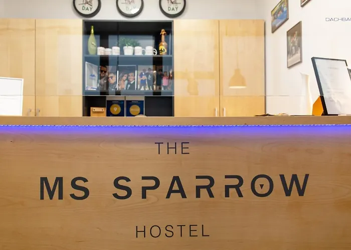 Hostel Ms Sparrow Laibach