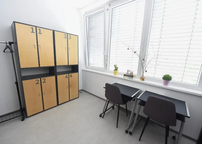 Albergue Ms Sparrow Liubliana