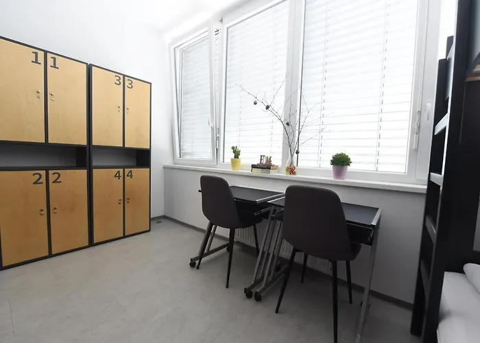 Albergue Ms Sparrow Liubliana