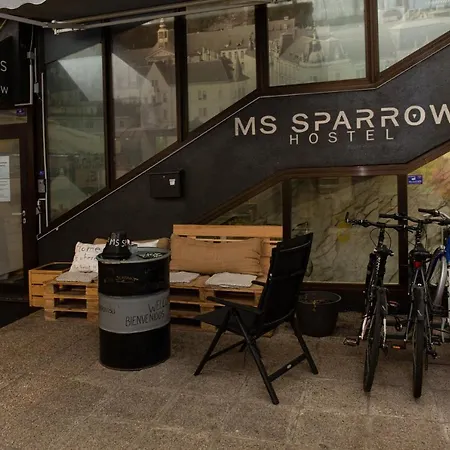 بيت شباب Ms Sparrow *